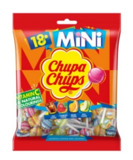 Chupa Chups Mini Best with Vitamin C 108g