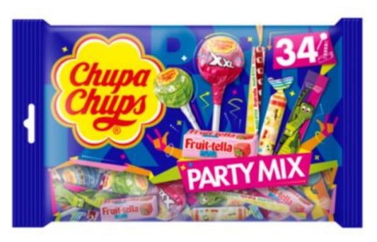 Chupa Chups Party mix 400g