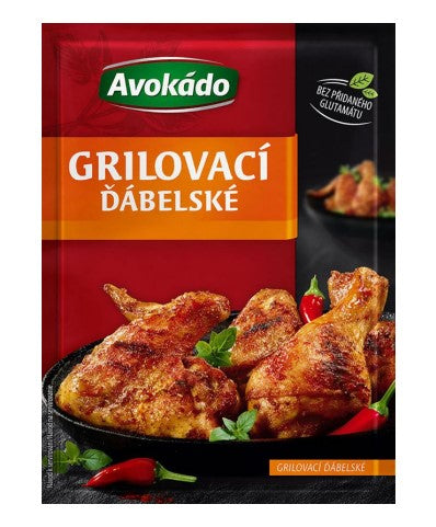 Avokado Grill Devil's Mix 5 x 30 g