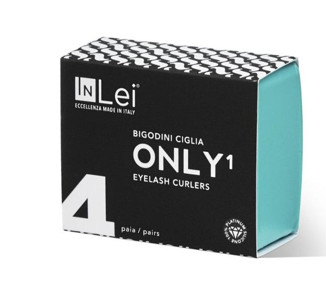 InLei Only1 Eyelash Curlers - 4 pairs