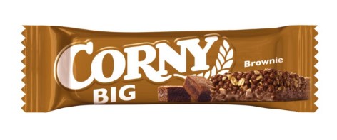 Corny BIG cereal bar brownie 5 x 50 g