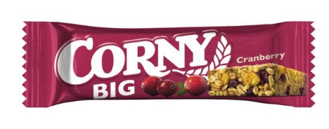 Corny BIG cereal bar cranberry 5 x 50 g