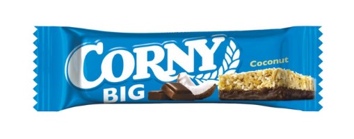 Corny BIG cereal bar coconut in milk chocolate 5 x 50 g