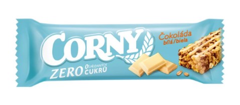 Corny Zero bar white chocolate 10 x 20 g