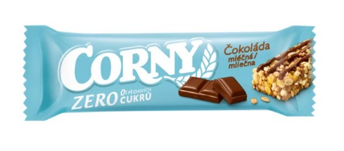 Corny Zero bar milk chocolate 10 x 20 g