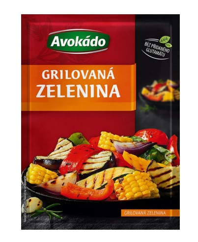 Avokado Grilled vegetables Mix 5 x 30 g