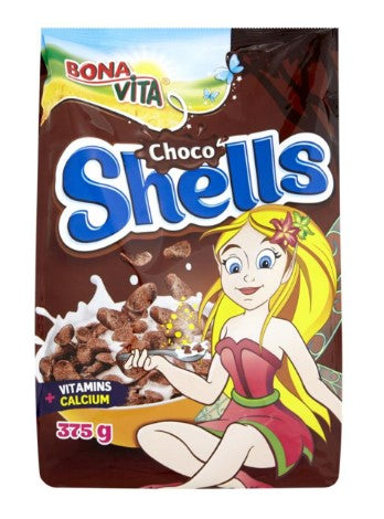 Bona Vita Choco shells cereal shells with cocoa 375 g