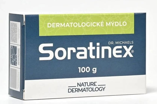 Dr. Michaels Soratinex dermatological soap 100g