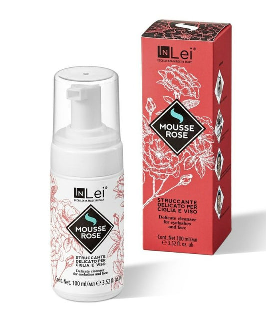 InLei Rose cleansing foam, 100 ml