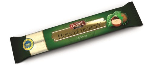 Dobré Hořické hazelnut tubes 5 x 38 g