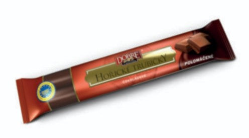 Dobré Hořické semi-dipped chocolate tubes 5 x 42 g