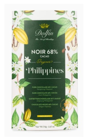 Dolfin Philippines - 68% dark chocolate 3 x 70g