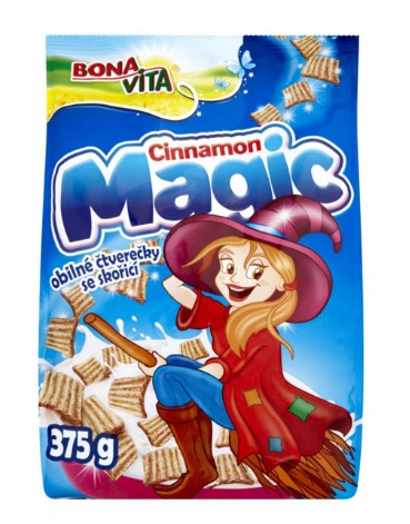 Bona Vita Cinnamon Magic cereal squares with cinnamon 375 g