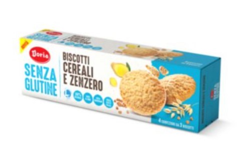 Doria Gluten-free oat biscuits with ginger 150g