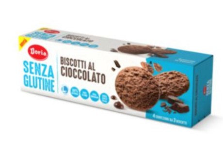 Doria Gluten-free Chocolate biscuits 150g