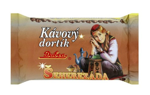 Dubea Scheherazade coffee cake 3 x 60 g