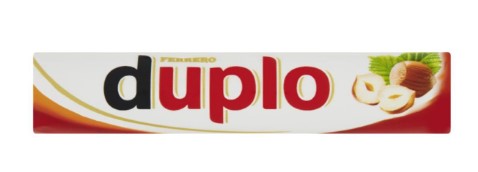 Duplo Wafer with milk chocolate coating and hazelnut filling 2 x 182 g