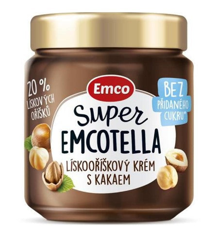 Emcotella nut cream sugar-free 200g