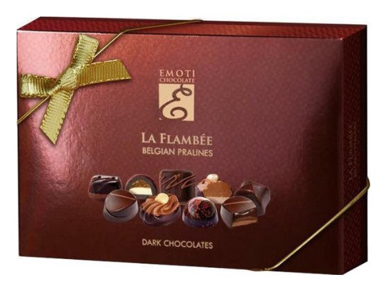 Emoti La Flambee Bitter pralines 115 g