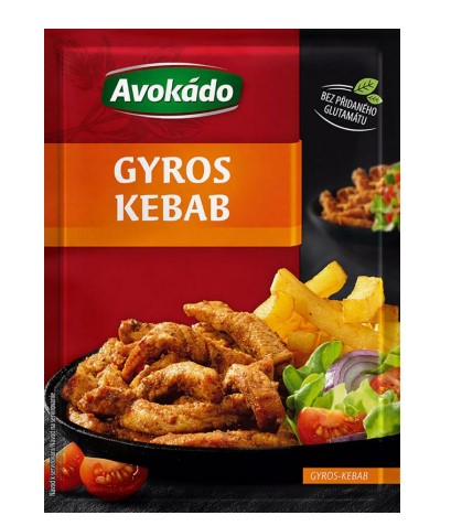 Avokado Gyros-Kebab Seasoning Mix 5 x 22 g