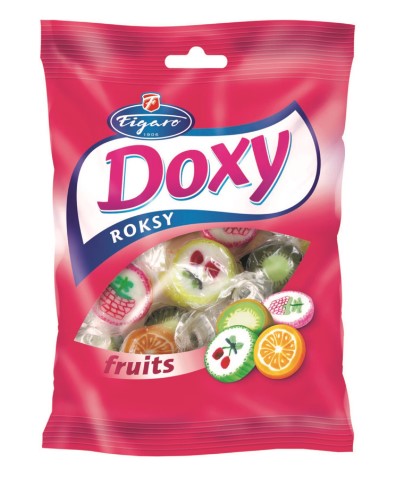 Figaro Doxy Roksy Fruits Candy 2 x 90g