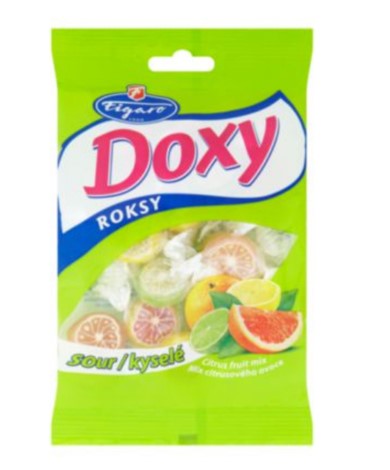 Figaro Doxy Roxy sour Candy 2 x 90g