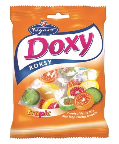 Figaro Doxy Roxy tropical fruit candy mix 2 x 90g