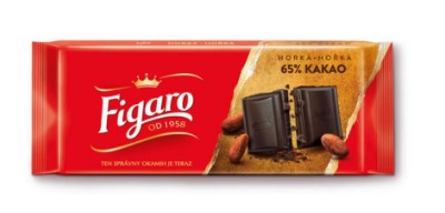 Figaro Dark chocolate 65% cocoa 2 x 80g