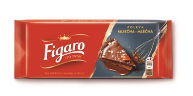 Figaro milk chocolate bar 2 x 90g