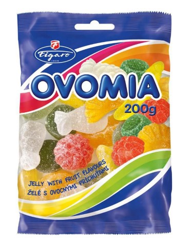 Figaro Ovomia Jelly with fruit flavor 200g