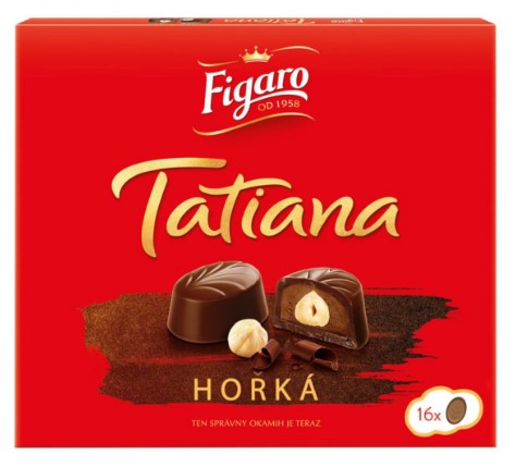 Figaro Tatiana dark chocolate box 172g