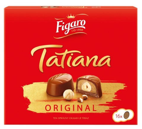 Figaro Tatiana Original chocolate box 172g