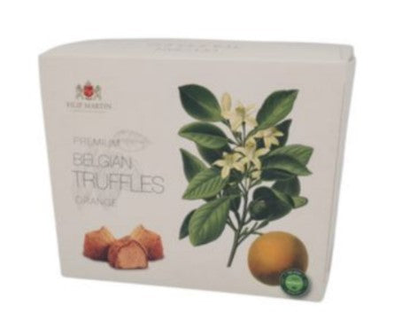 Filip Martin Premium Belgian Truffles Orange 150g