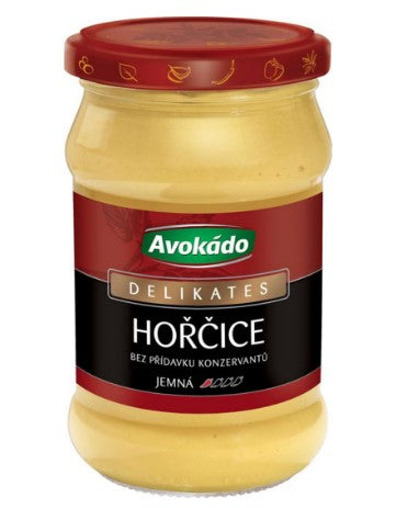 Avokado Mustard Delicates 296 g