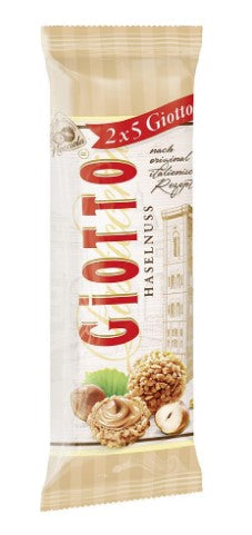 Giotto Crispy wafer with soft milk and hazelnuts filling 5 x 43g