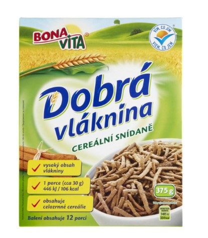 Bona Vita Good fiber breakfast cereal 375 g