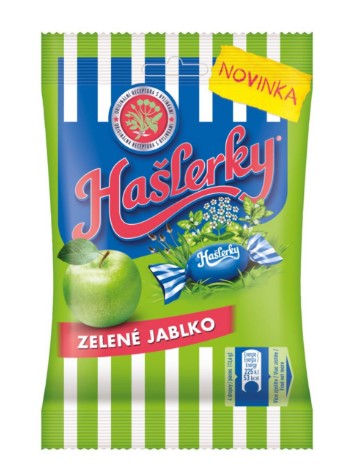 Hashlerky Green Apple Herbal Candies 90 g