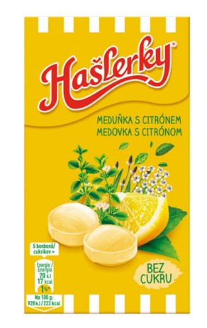 Hashlerky Honeydew with Lemon Herbal Candies 3 x 35 g