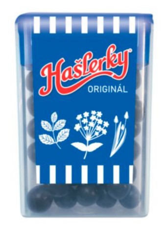 Hashlerky Original Herbal dragé 3 x 16 g