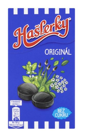 Hashlerky Original Herbal Candies 3 x 35 g