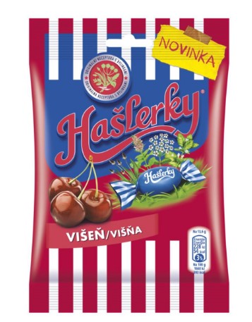 Hashlerky Cherry Herbal Candies 90g