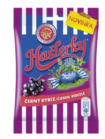 Hashlerky Black Currant Herbal Candies 90g