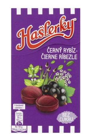 Hashlerky Black Currant Herbal Candies 3 x 35 g