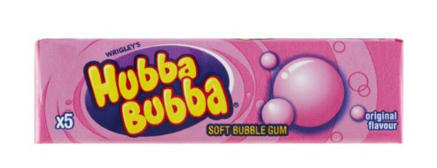 Hubba Bubba chewing gum Original 3 x 35g