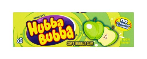 Hubba Bubba chewing gum Apple 3 x 35g