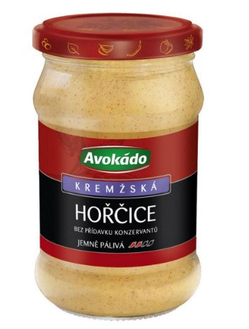 Avokado Kremžská Mustard 288g