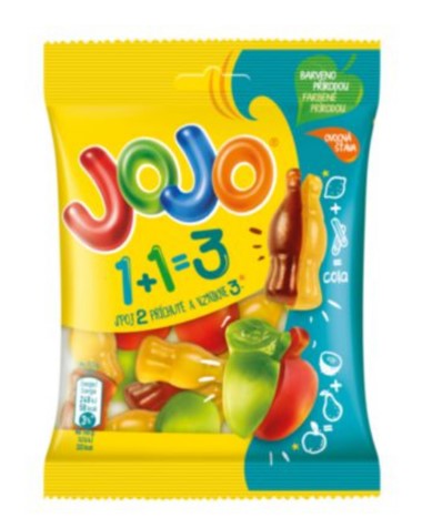 Jojo 1+1=3 Gummies 80g