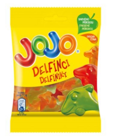 Jojo Dolphins Gummies 80g