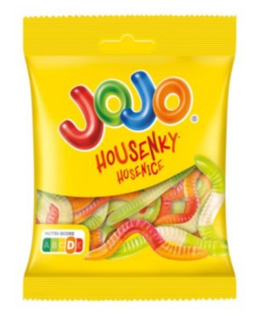 JoJo Caterpillars jelly candies 80g