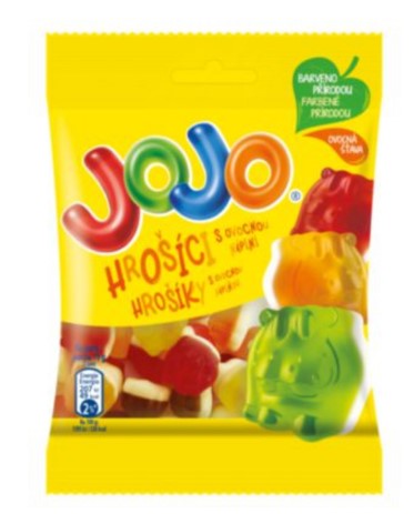 JoJo Hippopotamus jelly candies 80g